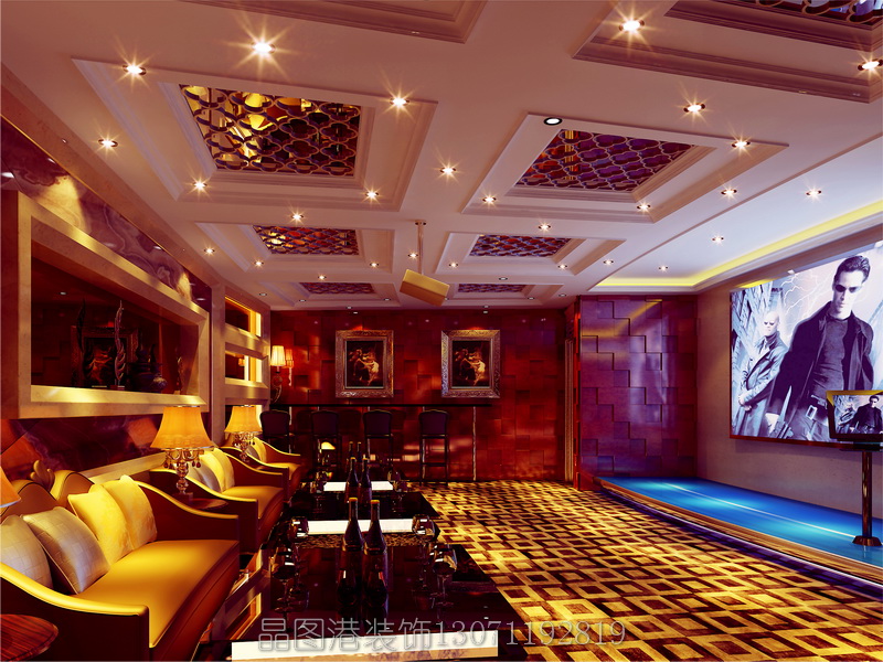ktv設(shè)計，夜總會設(shè)計，娛樂城設(shè)計，ktv裝修